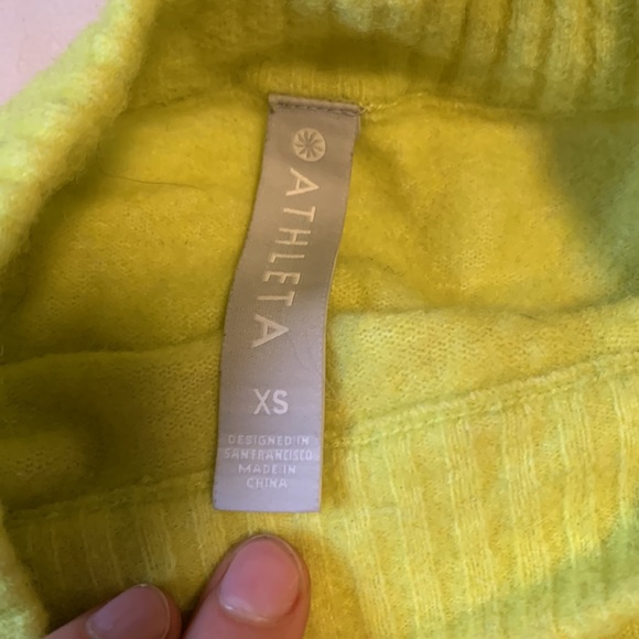 Athleta Wool Sweater - Picture 2 of 5